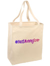#BestMommyEver Large Grocery Tote Bag-Grocery Tote-TooLoud-Natural-Large-Davson Sales