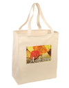 Colorado - Autumn Text Large Grocery Tote Bag-Grocery Tote-TooLoud-Natural-Large-Davson Sales