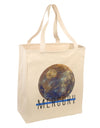 Planet Mercury Text Large Grocery Tote Bag by TooLoud-Grocery Tote-TooLoud-Natural-Large-Davson Sales