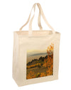 Nature Photography - Gentle Sunrise Large Grocery Tote Bag by TooLoud-TooLoud-Natural-Davson Sales