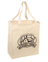 Hershel Farms Large Grocery Tote Bag-Natural by TooLoud-Grocery Tote-TooLoud-Natural-Large-Davson Sales