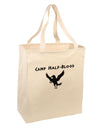 Pegasus Camp Half-Blood Large Grocery Tote Bag-Grocery Tote-TooLoud-Natural-Large-Davson Sales