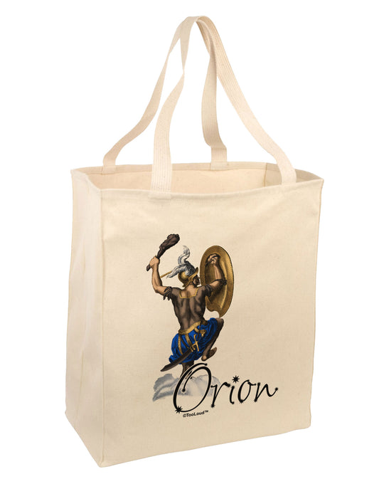 Orion Color Illustration Large Grocery Tote Bag-Grocery Tote-TooLoud-Natural-Large-Davson Sales
