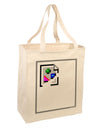 Broken Image Link - Tech Humor Large Grocery Tote Bag by TooLoud-TooLoud-Natural-Davson Sales