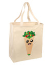 Cute Wrap Large Grocery Tote Bag-Grocery Tote-TooLoud-Natural-Large-Davson Sales