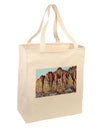 Colorado Mountain Spires Large Grocery Tote Bag by TooLoud-Grocery Tote-TooLoud-Natural-Large-Davson Sales