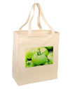 Watercolor Green Tomatoes Large Grocery Tote Bag-Grocery Tote-TooLoud-Natural-Large-Davson Sales
