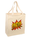 Mom Master Of Multi-tasking Large Grocery Tote Bag-Grocery Tote-TooLoud-Natural-Large-Davson Sales