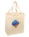 Boyd the Blues Berry Large Grocery Tote Bag-Grocery Tote-TooLoud-Natural-Large-Davson Sales