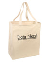 Data Nerd Large Grocery Tote Bag by TooLoud-Grocery Tote-TooLoud-Natural-Large-Davson Sales