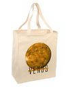 Planet Venus Text Large Grocery Tote Bag by TooLoud-Grocery Tote-TooLoud-Natural-Large-Davson Sales