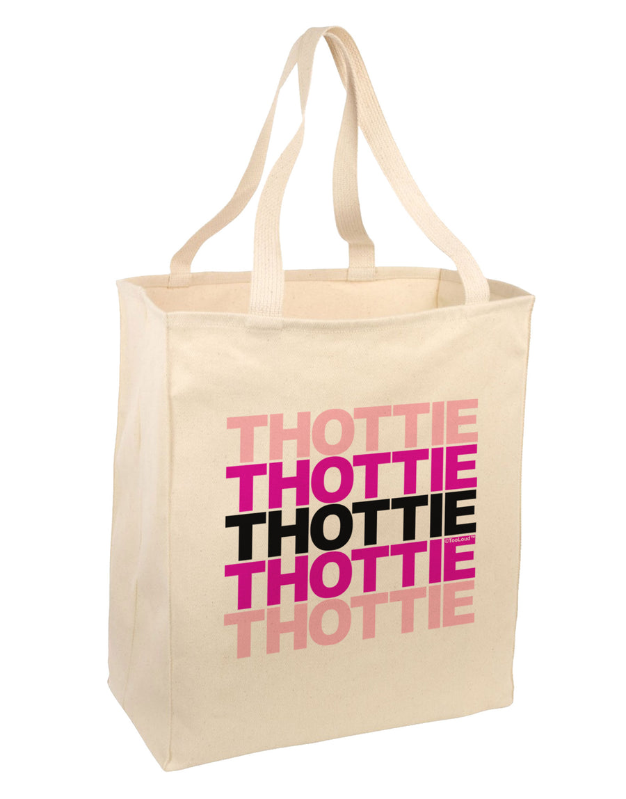 THOTTIE Large Grocery Tote Bag-Grocery Tote-TooLoud-Natural-Large-Davson Sales