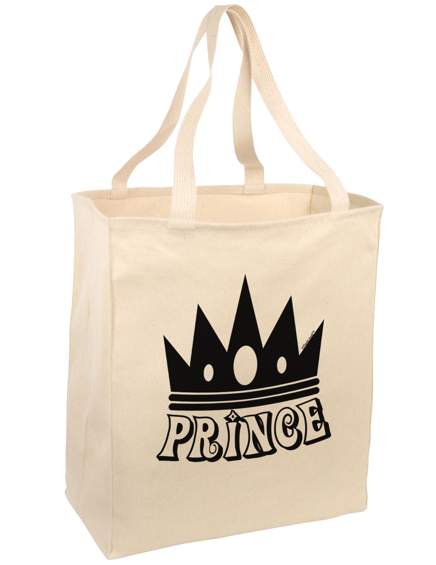 Prince Large Grocery Tote Bag-Grocery Tote-TooLoud-Natural-Large-Davson Sales