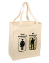 Your Girlfriend My Girlfriend Military Large Grocery Tote Bag by TooLoud-Grocery Tote-TooLoud-Natural-Large-Davson Sales