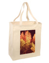 Autumn In Aspen Large Grocery Tote Bag-Natural-Grocery Tote-TooLoud-Natural-Large-Davson Sales