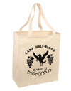 Camp Half Blood Cabin 12 Dionysus Large Grocery Tote Bag by TooLoud-Grocery Tote-TooLoud-Natural-Large-Davson Sales