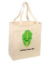 Lettuce - Lettuce Have Fun Large Grocery Tote Bag-Grocery Tote-TooLoud-Natural-Large-Davson Sales