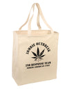 Zombie Outbreak 2nd Response Team Large Grocery Tote Bag-Grocery Tote-TooLoud-Natural-Large-Davson Sales