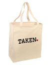 Taken Large Grocery Tote Bag by TooLoud-Grocery Tote-TooLoud-Natural-Large-Davson Sales