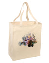 Lionfish Large Grocery Tote Bag-Grocery Tote-TooLoud-Natural-Large-Davson Sales