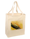 Iguana Watercolor Large Grocery Tote Bag-Grocery Tote-TooLoud-Natural-Large-Davson Sales