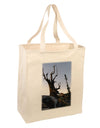 Colorado Mountain Scenery Large Grocery Tote Bag by TooLoud-Grocery Tote-TooLoud-Natural-Large-Davson Sales