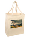 Colorado Mountain Scene Photo Large Grocery Tote Bag-Grocery Tote-TooLoud-Natural-Large-Davson Sales