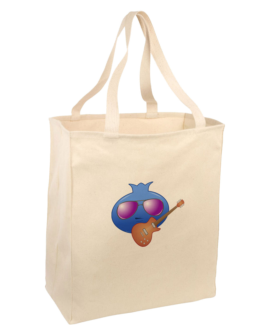 Boyd the Blues Berry Aviators Large Grocery Tote Bag-Grocery Tote-TooLoud-Natural-Large-Davson Sales