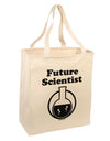 Future Scientist Large Grocery Tote Bag-Grocery Tote-TooLoud-Natural-Large-Davson Sales