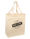 90th Birthday Made In Birth Year 1928 Large Grocery Tote Bag-Grocery Tote-TooLoud-Natural-Large-Davson Sales