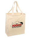 I'm A Hooker Large Grocery Tote Bag-Grocery Tote-TooLoud-Natural-Large-Davson Sales