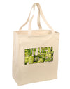 Buy Local - Jalapenos Text Large Grocery Tote Bag-Grocery Tote-TooLoud-Natural-Large-Davson Sales
