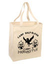 Cabin 9 Hephaestus Half Blood Large Grocery Tote Bag-Grocery Tote-TooLoud-Natural-Large-Davson Sales