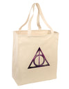 Magic Symbol Large Grocery Tote Bag-Grocery Tote-TooLoud-Natural-Large-Davson Sales