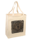 Stone Carving Watercolor Large Grocery Tote Bag-Grocery Tote-TooLoud-Natural-Large-Davson Sales