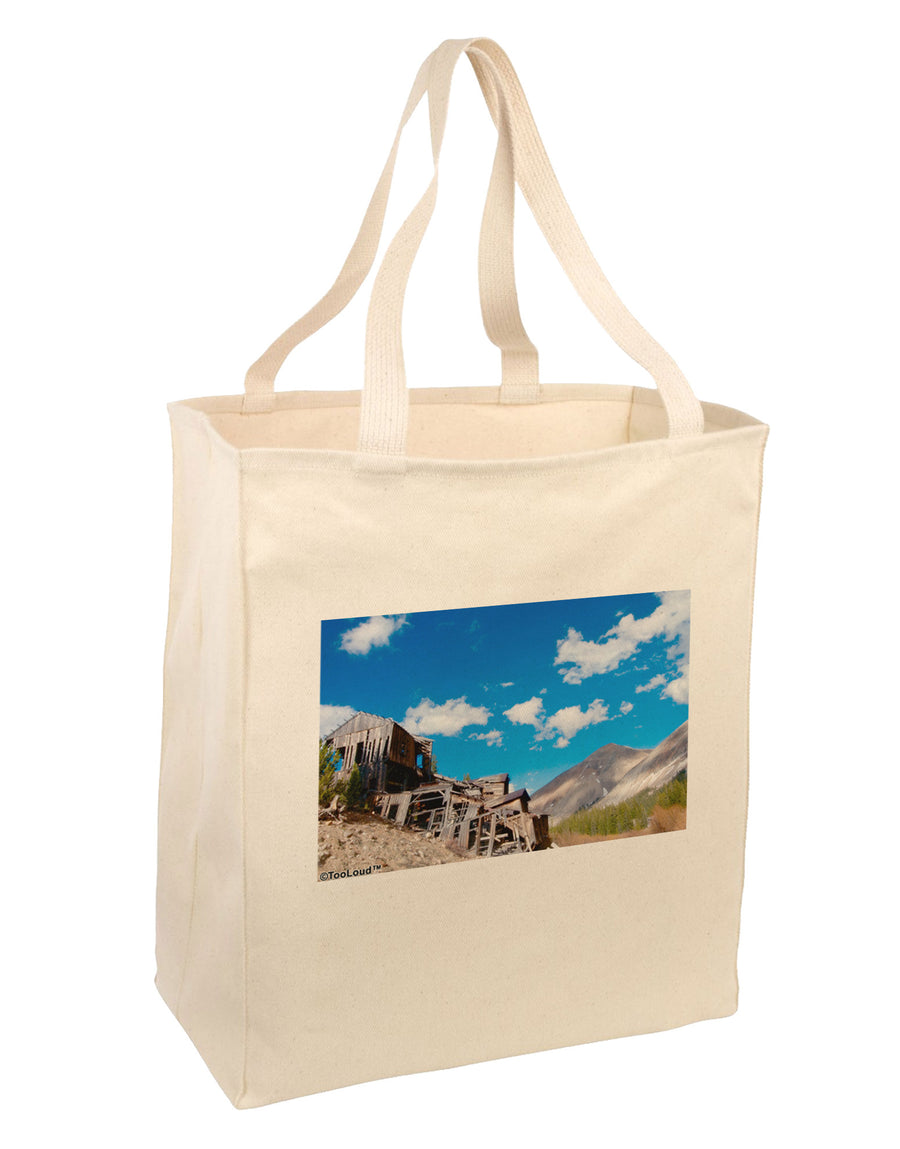 Colorado Landscape Ruins Large Grocery Tote Bag-Grocery Tote-TooLoud-Natural-Large-Davson Sales