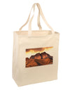 San Juan Mountain Range Large Grocery Tote Bag-Grocery Tote-TooLoud-Natural-Large-Davson Sales