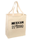 Mexican Prince - Cinco de Mayo Large Grocery Tote Bag by TooLoud-Grocery Tote-TooLoud-Natural-Large-Davson Sales