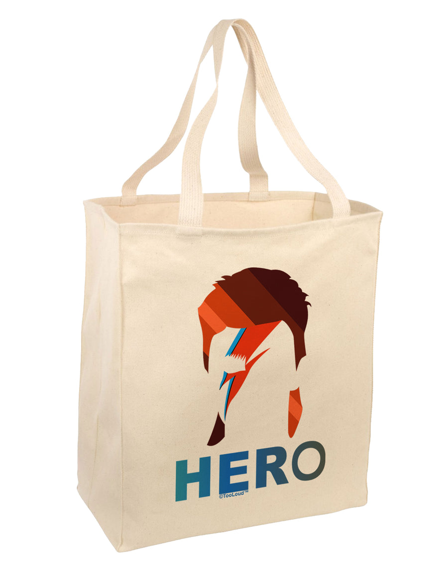 Hero of the Weirdos Large Grocery Tote Bag by TooLoud-Grocery Tote-TooLoud-Natural-Large-Davson Sales