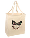 Lil Monster Mask Large Grocery Tote Bag-Grocery Tote-TooLoud-Natural-Large-Davson Sales