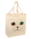 Adorable Space Cat Large Grocery Tote Bag by TooLoud-Grocery Tote-TooLoud-Natural-Large-Davson Sales