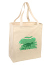 Dinosaur Silhouettes - Jungle Large Grocery Tote Bag by TooLoud-Grocery Tote-TooLoud-Natural-Large-Davson Sales