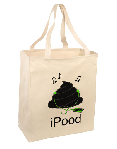 iPood 15&#x22; Dark Laptop / Tablet Case Bag by TooLoud-Laptop / Tablet Case Bag-TooLoud-Natural-large-Davson Sales