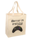 Gamer In Training Color Large Grocery Tote Bag by TooLoud-Grocery Tote-TooLoud-Natural-Large-Davson Sales