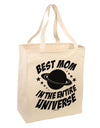 Best Mom in the Entire Universe Large Grocery Tote Bag by TooLoud-Grocery Tote-TooLoud-Natural-Large-Davson Sales