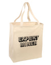 Expert Miner Large Grocery Tote Bag-Grocery Tote-TooLoud-Natural-Large-Davson Sales