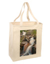 Colorado Waterfall Scene Large Grocery Tote Bag-Grocery Tote-TooLoud-Natural-Large-Davson Sales