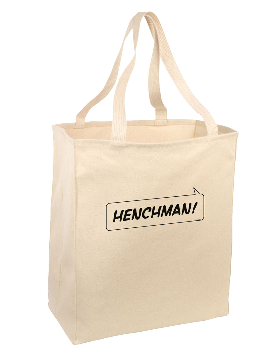 Henchman Large Grocery Tote Bag-Grocery Tote-TooLoud-Natural-Large-Davson Sales