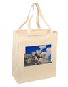 Bighorn Ram Large Grocery Tote Bag-Grocery Tote-TooLoud-Natural-Large-Davson Sales