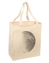 Moon Shadow Large Grocery Tote Bag-Grocery Tote-TooLoud-Natural-Large-Davson Sales